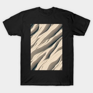 Limestone Stone Pattern Texture #4 T-Shirt